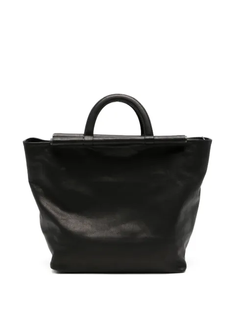 Yohji Yamamoto 레더 토트 백