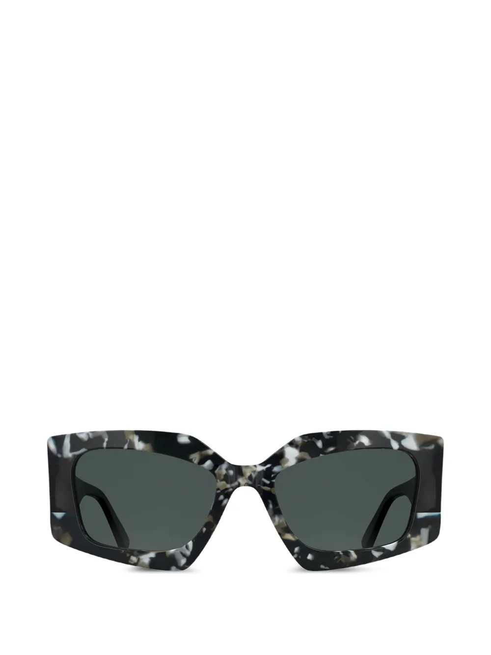 Karl Lagerfeld Getönte Pilotenbrille - Grau