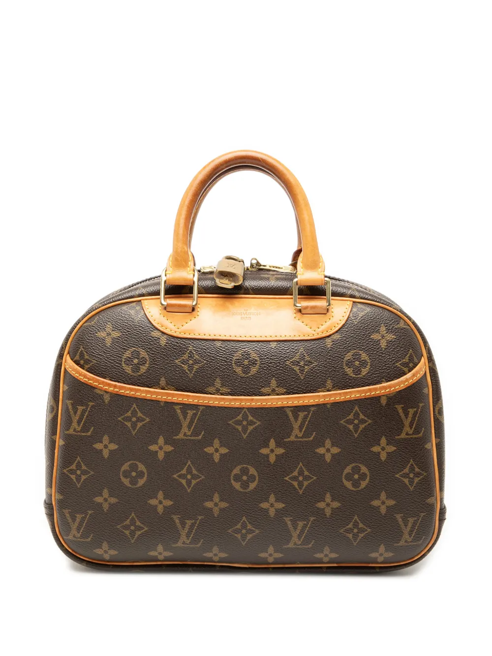 Louis Vuitton Pre-Owned 2005 Monogram Trouville handbag - Braun