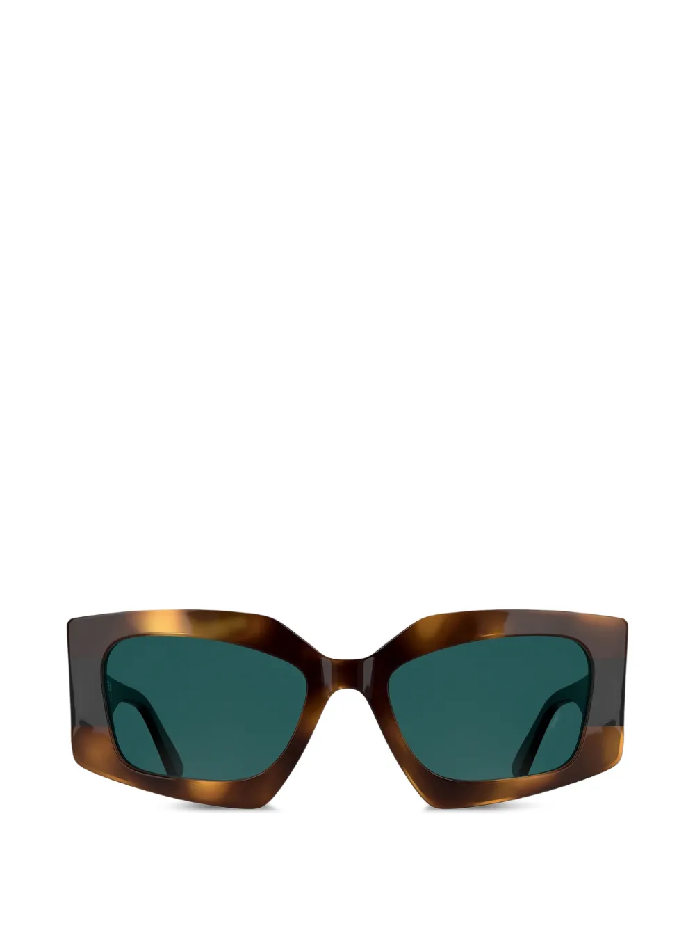 Karl Lagerfeld Getönte Pilotenbrille - Braun