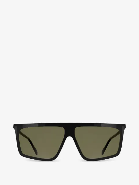 Karl Lagerfeld lentes de sol con armazón geométrica