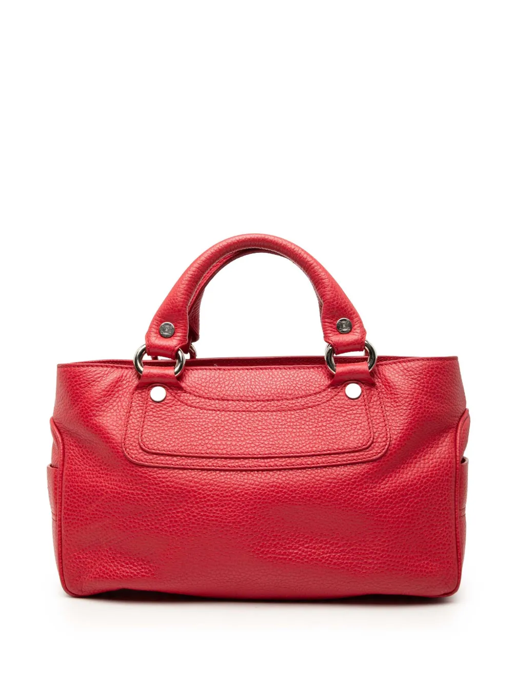 Celine Pre-Owned 2008 Leather Boogie handbag - Rosso