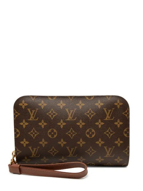 Louis Vuitton Pre-Owned 2009 Monogram Orsay clutch bag