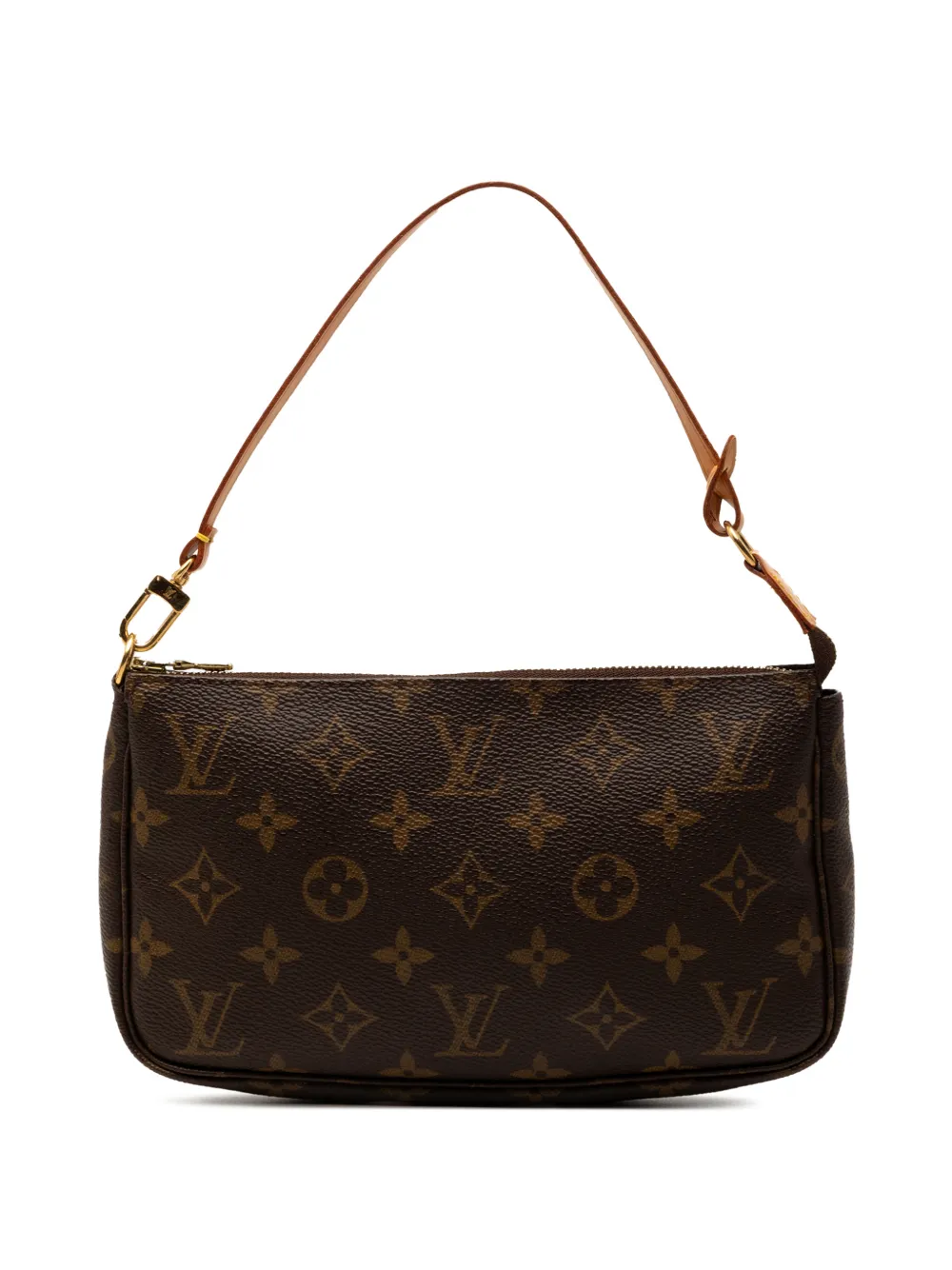 Louis Vuitton Pre-Owned 2002 Monogram Pochette Accessoires shoulder bag - Marrone