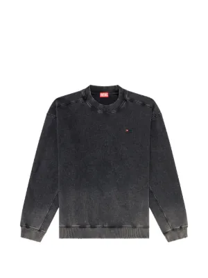 Diesel K-Maxense ダメージ セーター | ブラック | FARFETCH JP