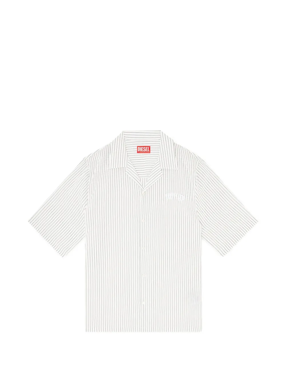 Diesel striped shirt - Weiß
