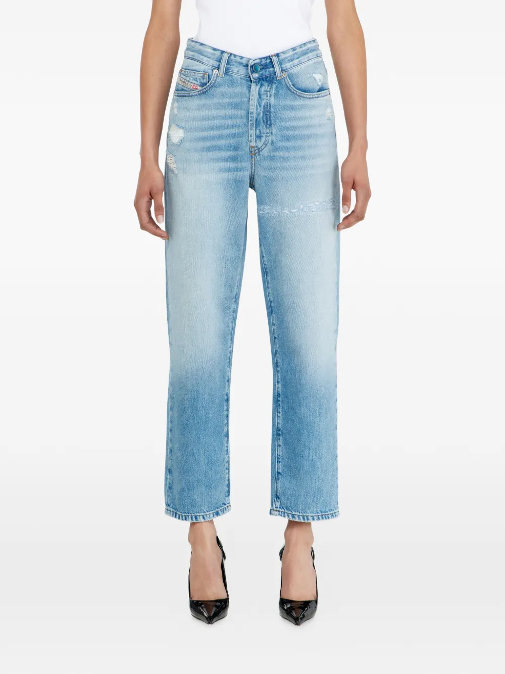 Diesel 1981 D-Went jeans Blauw