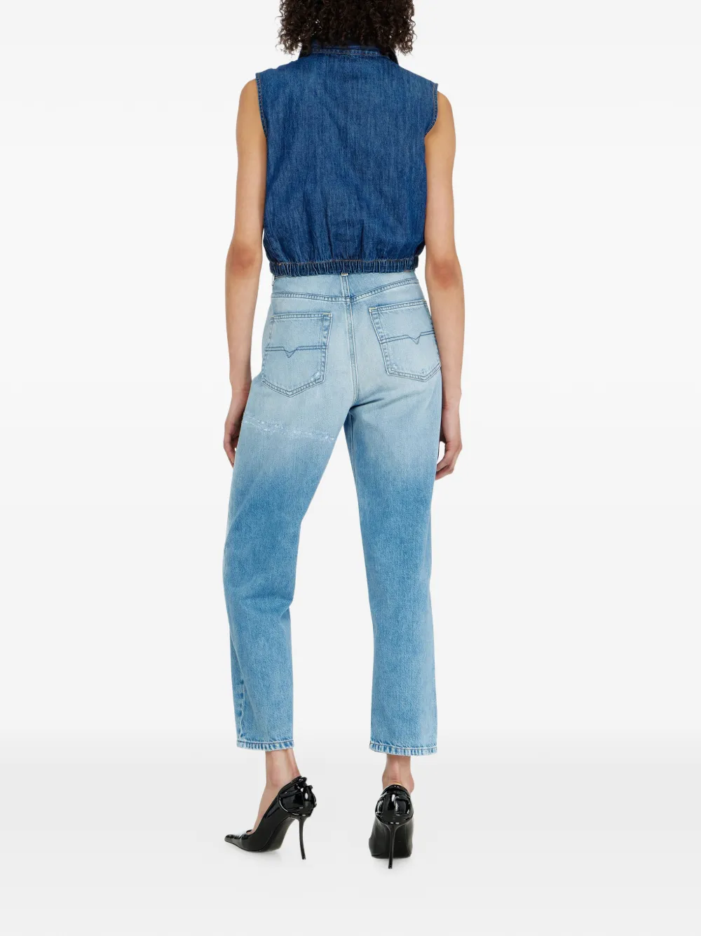 Diesel 1981 D-Went jeans Blauw