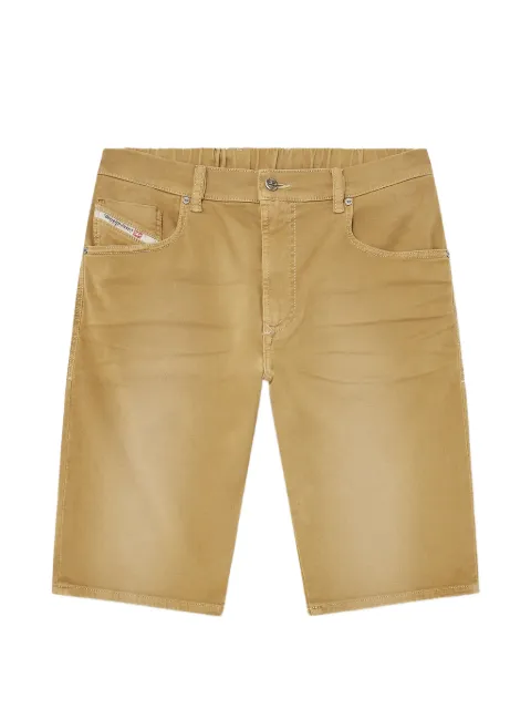 Diesel slim shorts in coloured denim
