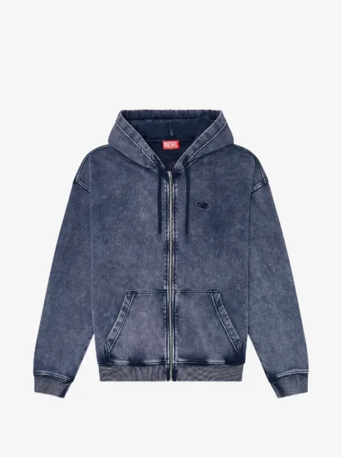 Diesel suéter S-Boxt-Hood-Zip-Den