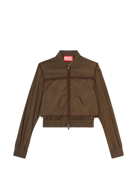Diesel zip-up bomber jacket