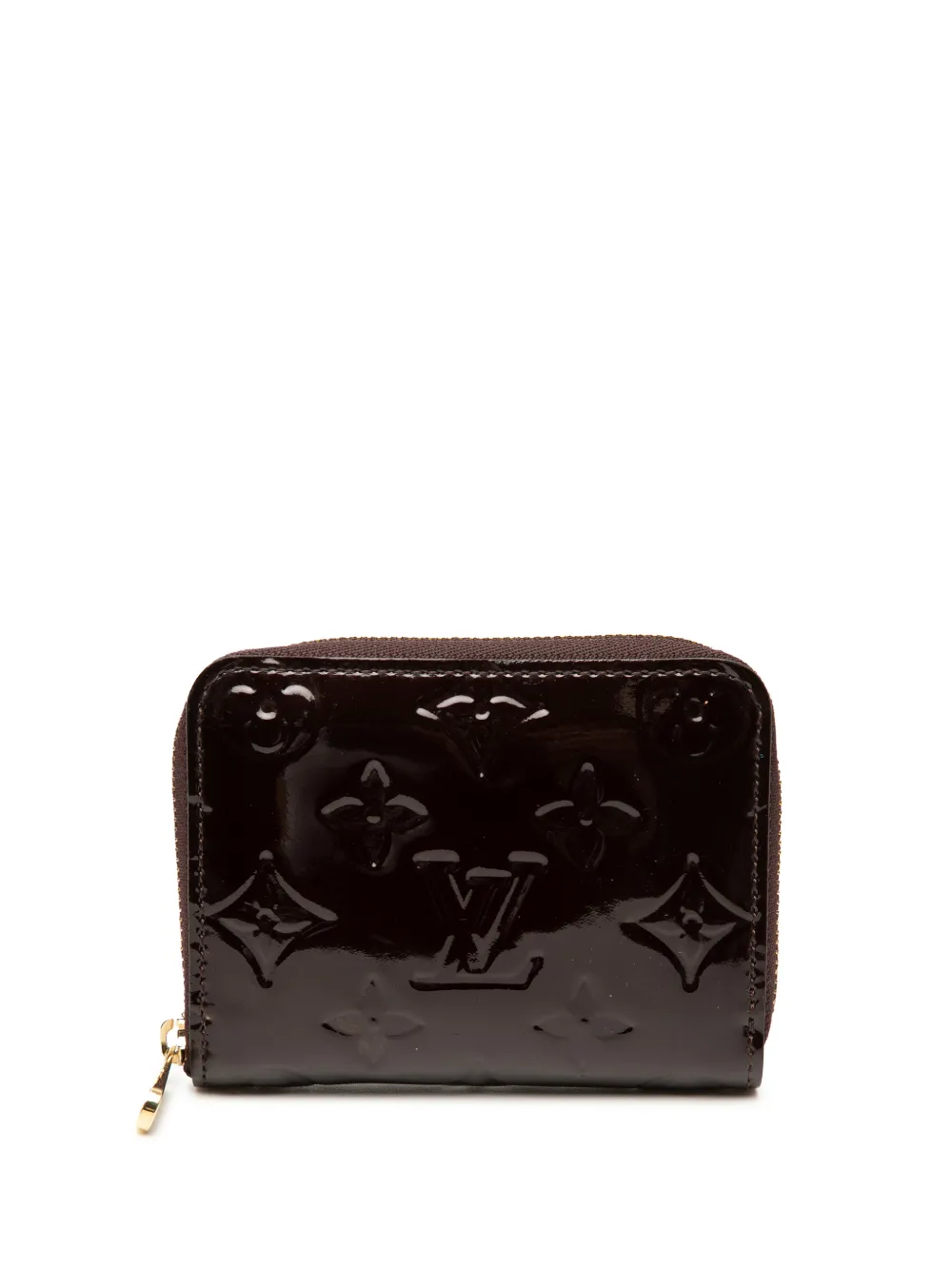 Louis Vuitton Pre-Owned 2009 Monogram Vernis Zippy Purse coin pouch - Violett