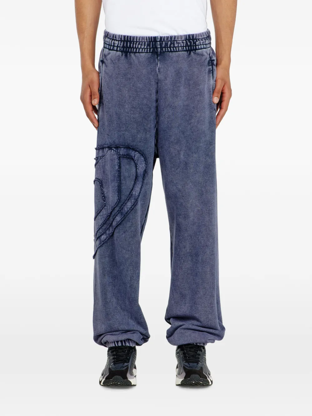Diesel P-Marky-Den broek Blauw