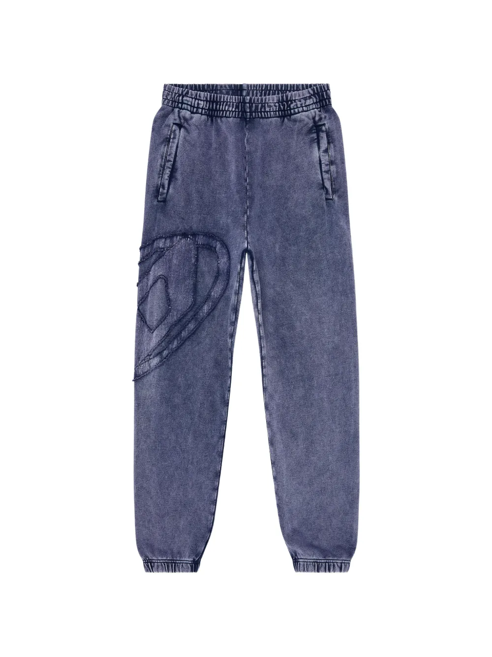 Diesel P-Marky-Den pants - Blu