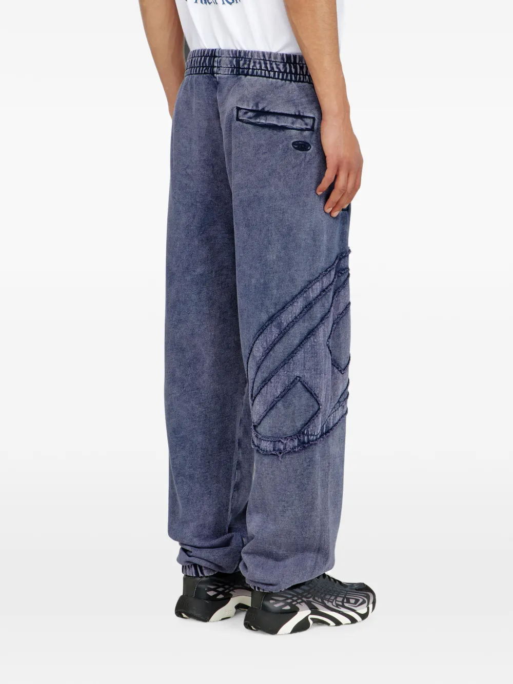 Diesel P-Marky-Den broek Blauw