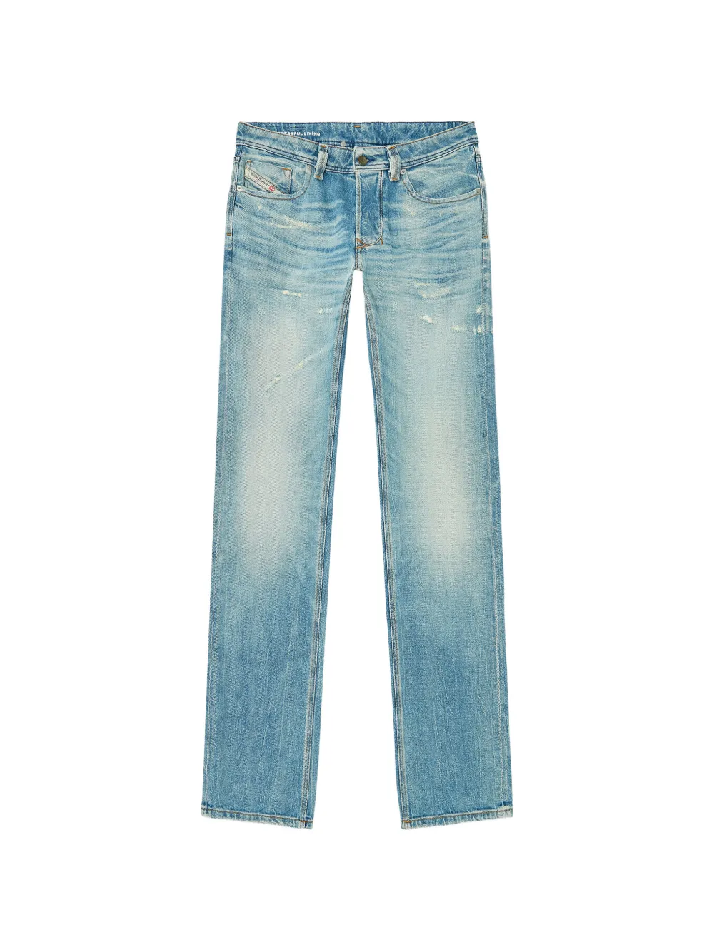 Diesel 1985 Larkee straight-leg jeans - Blau