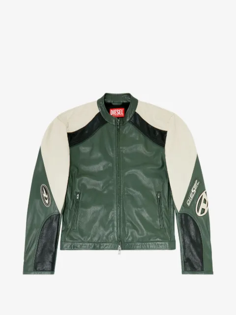 Diesel L-Ahti leather jacket