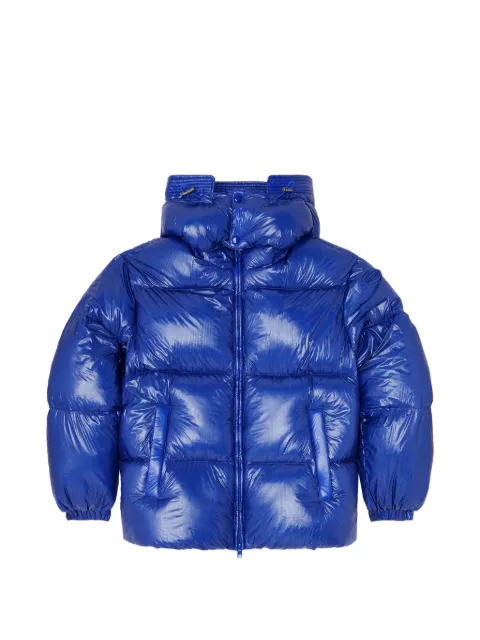Diesel down puffer jacket with detachable hood