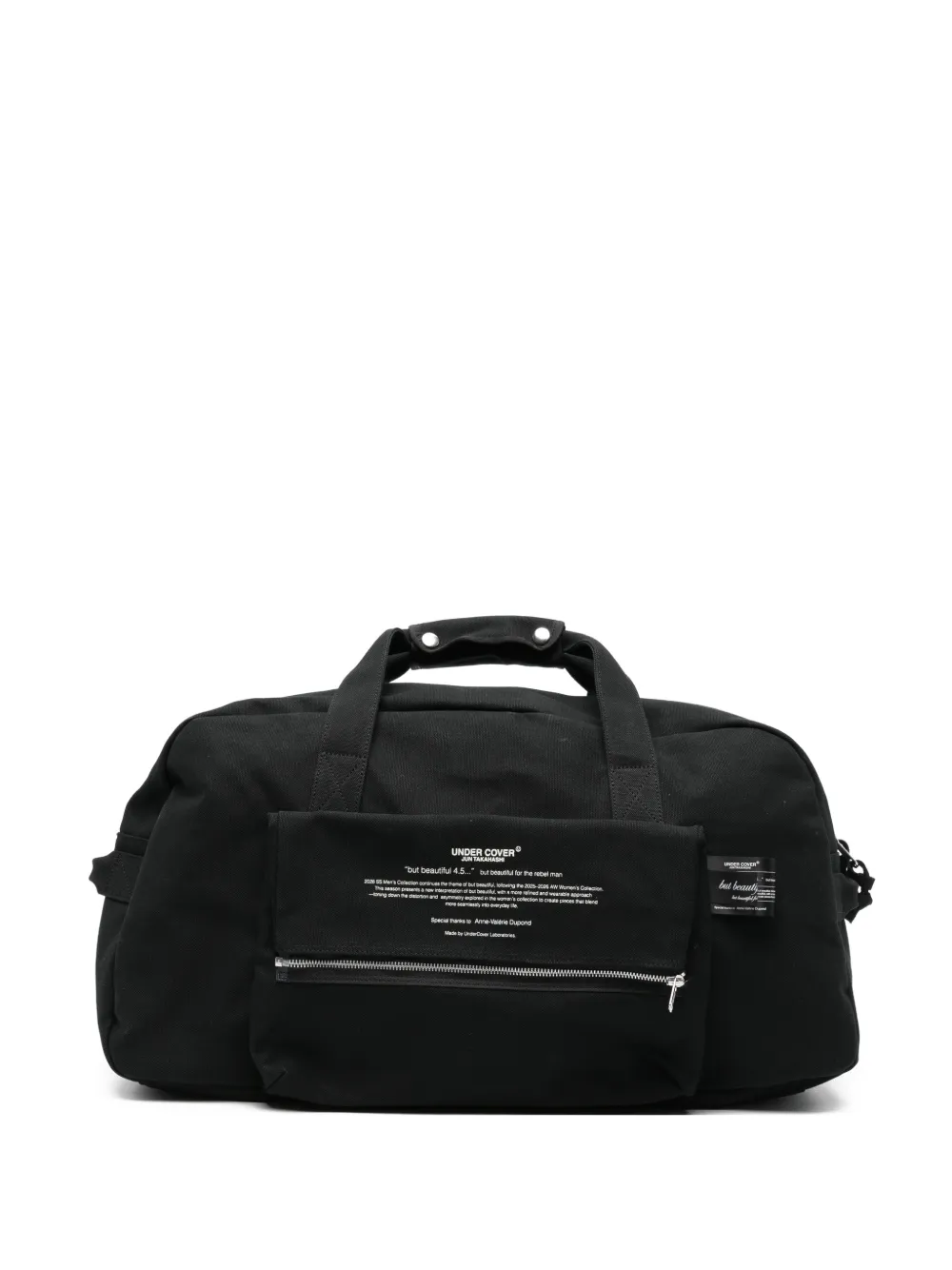 Undercover zip-pocket tote bag - Black