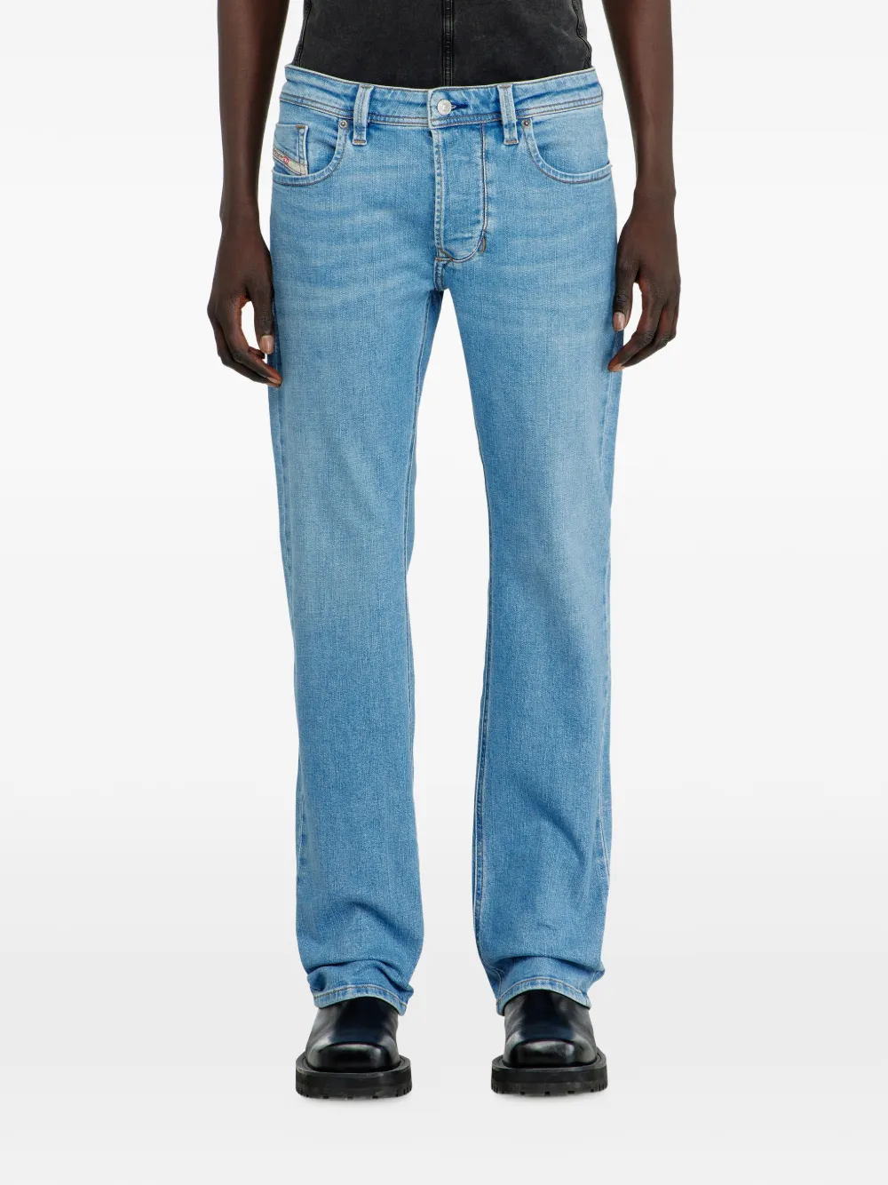 Diesel 1985 Larkee straight jeans Blauw