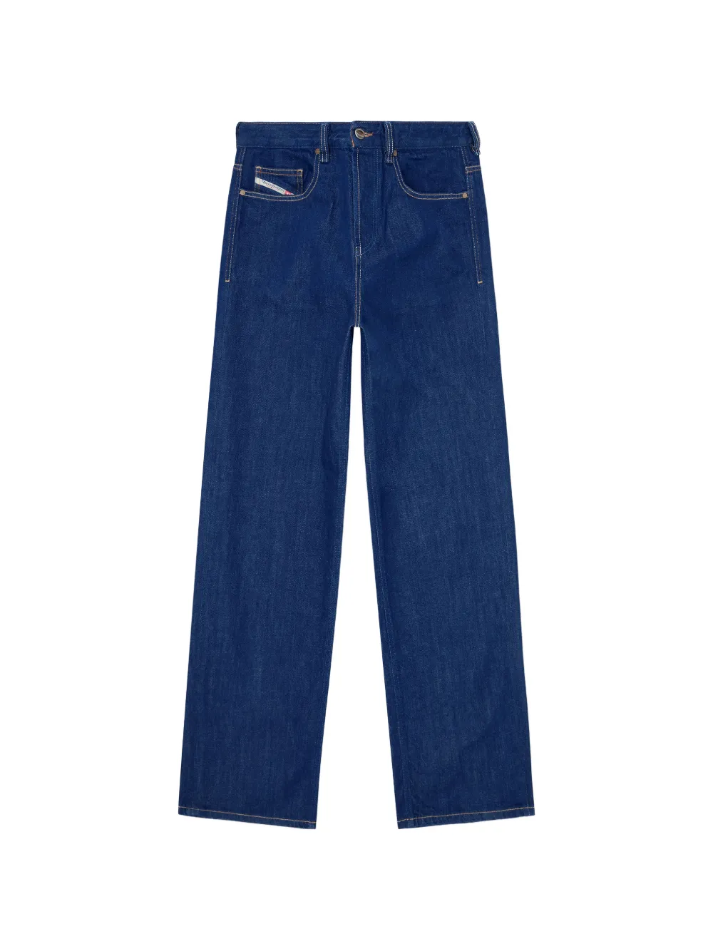 Diesel wide-leg jeans - Blu