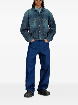 Diesel デニムワイドパンツ メンズ通販 - FARFETCH
