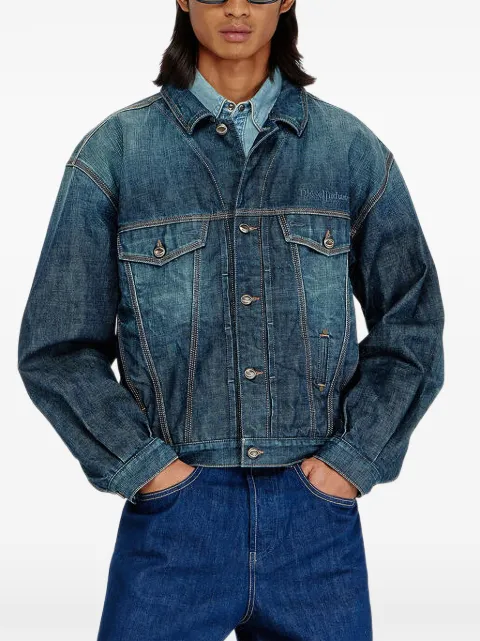 Diesel relaxed jeans low waist 2001 D-Macro