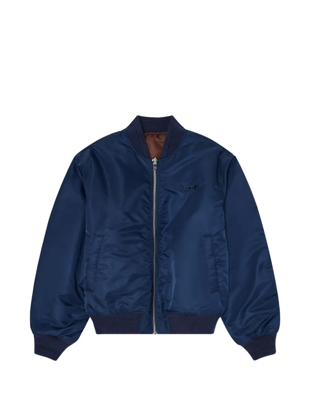 Diesel W-TYPE-D1 winter jacket - Blu