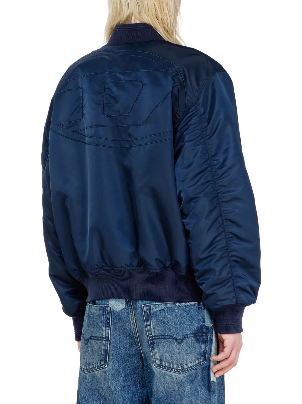 Diesel W-Type-D1 winterjack Blauw