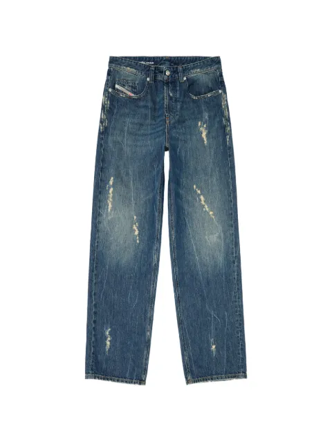 Diesel 2001 D-Macro relaxed-fit jeans