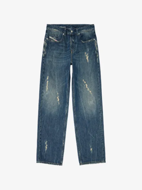 Diesel 2001 D-Macro relaxed-fit jeans