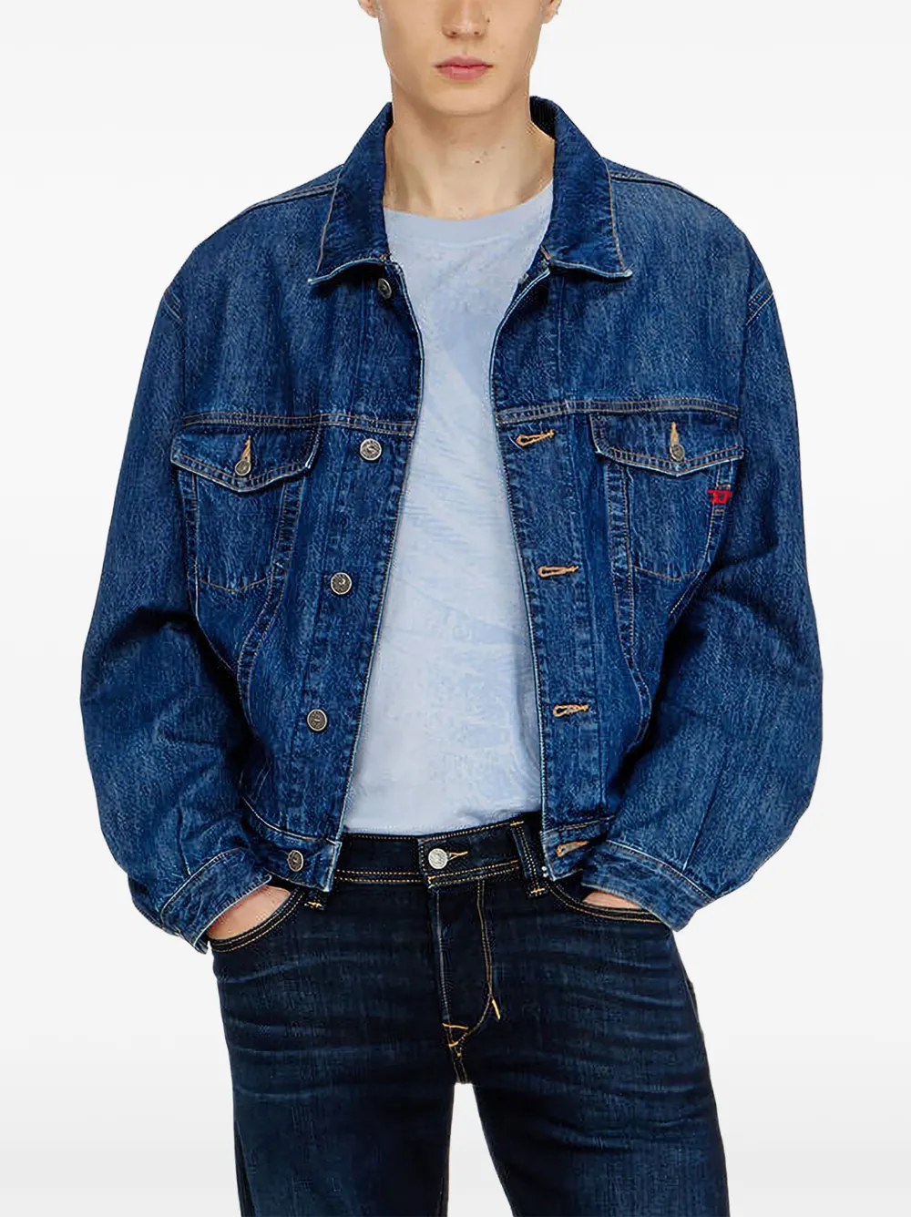 Diesel Larkee-Beex tapered jeans - Blu