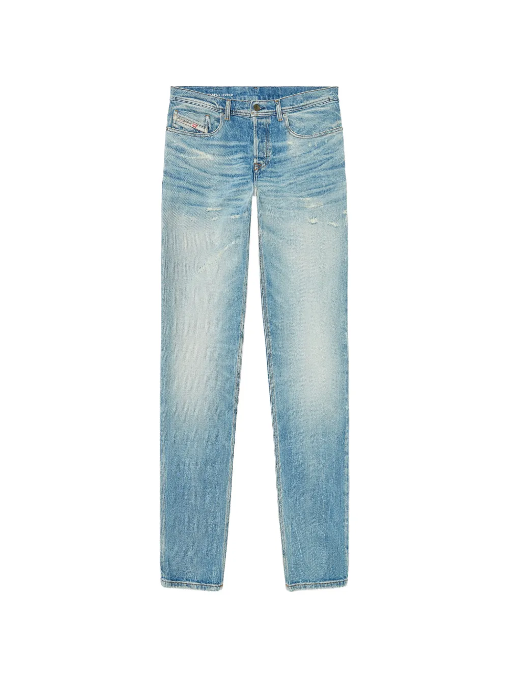 Diesel D-Finitive regular jeans - Blau