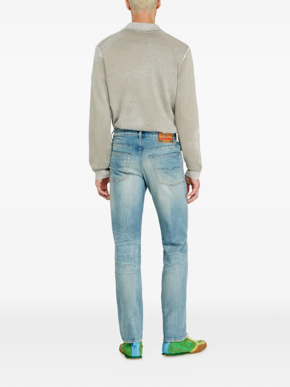 Diesel D-Finitive regular jeans Blauw