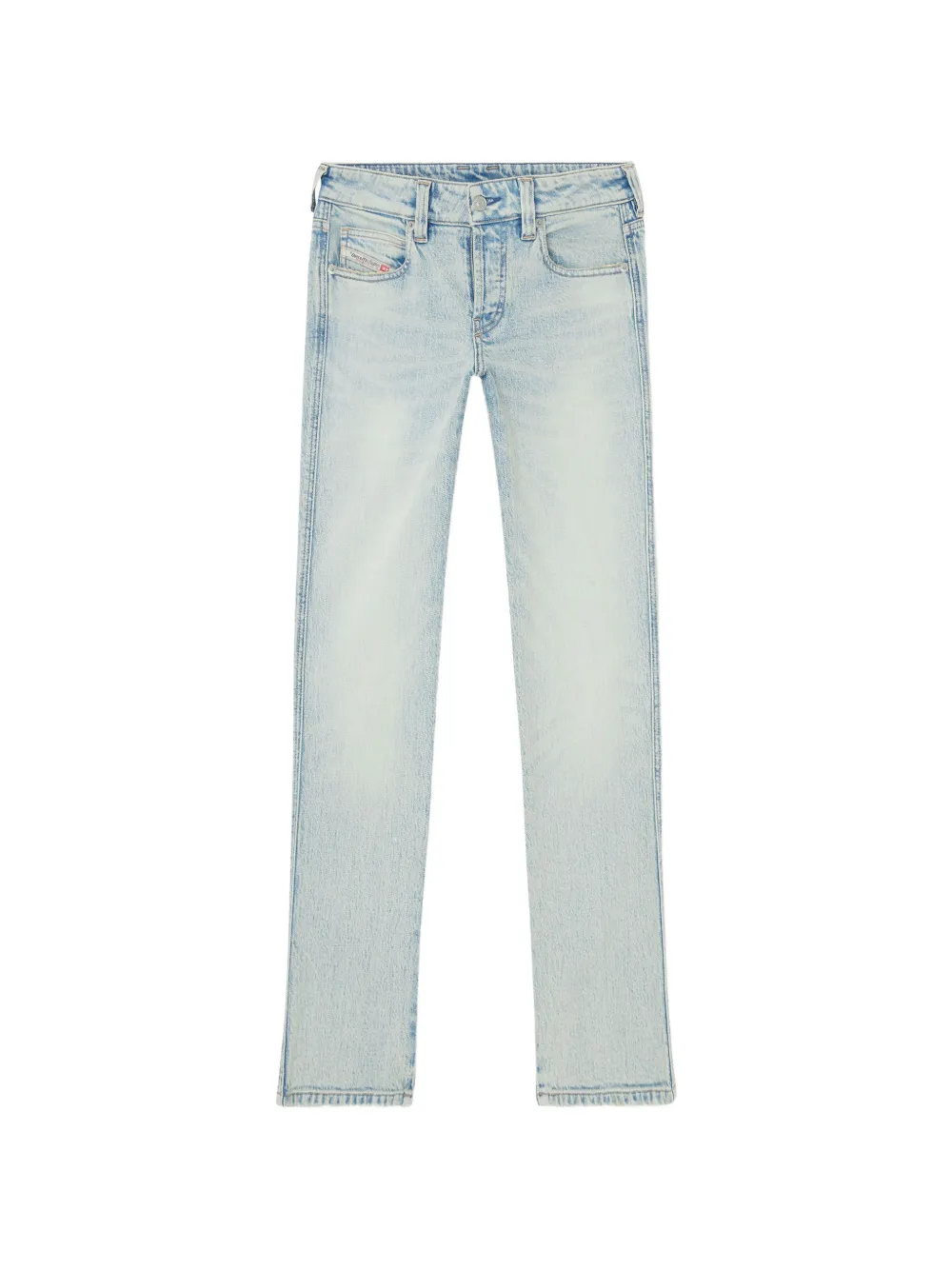 Diesel 1992 D-Jiann slim-fit jeans - Blu