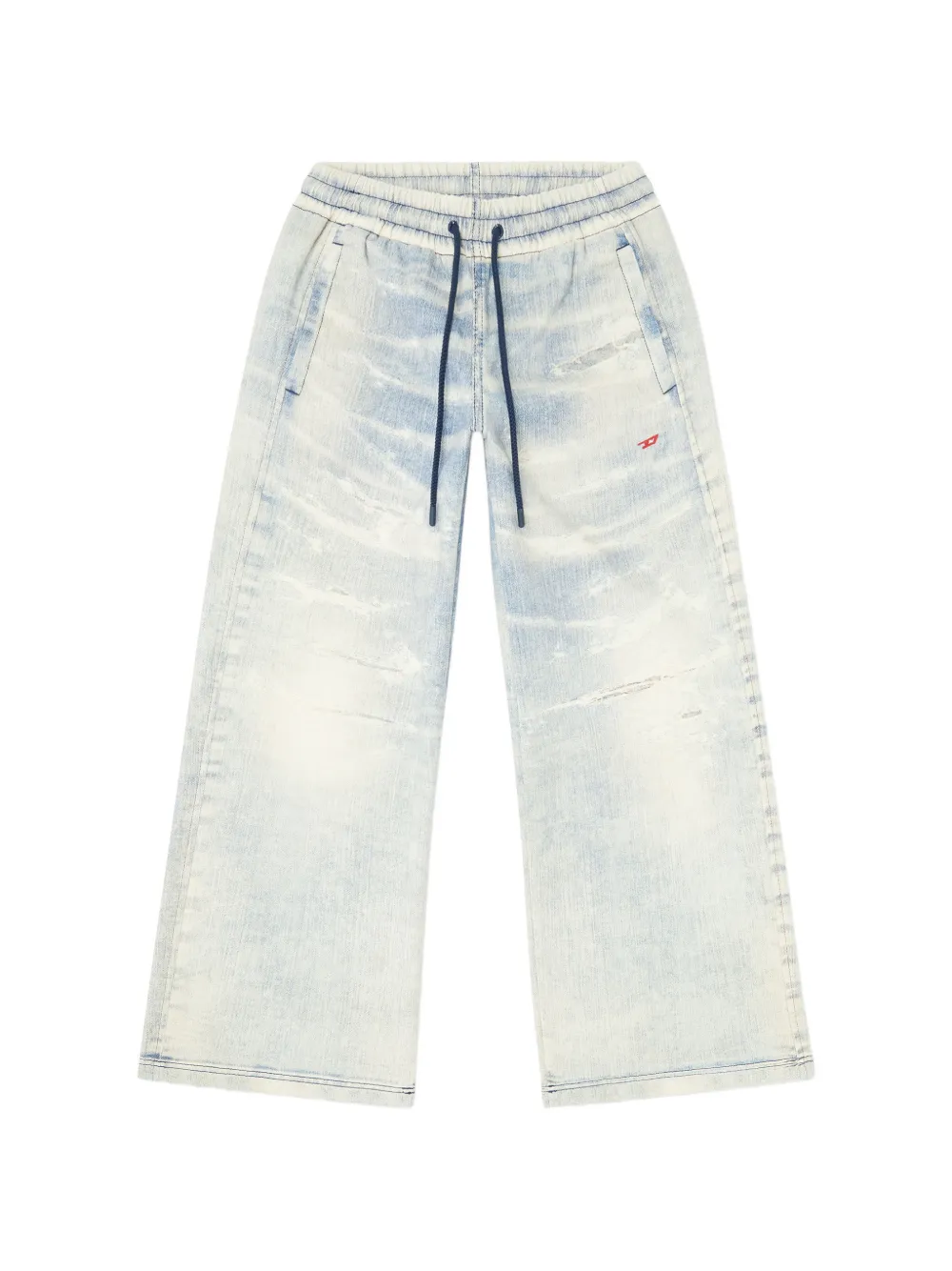 Diesel relaxed low waist 2078 D-Ainty Joggjeans® - Blau