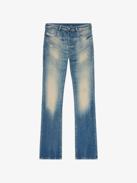 Diesel bootcut jeans low waist 2007 Zatiny