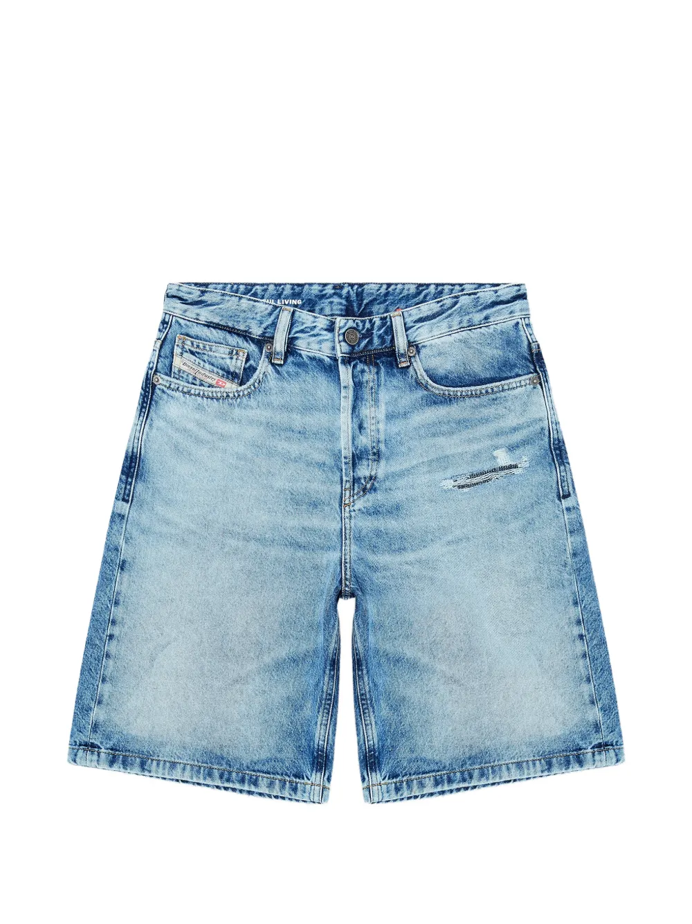 Diesel DE-SIRE-SHORT denim shorts - Blau