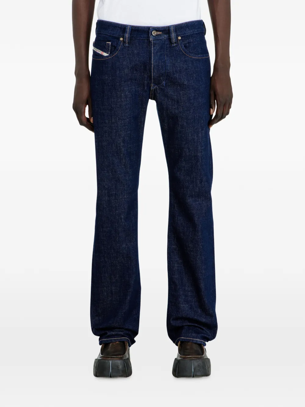 Diesel 1985 Larkee straight jeans Blauw
