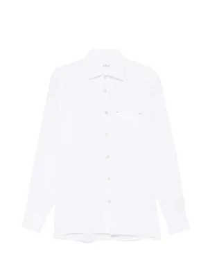 【新品】箱付き Kiton キートン ドレスシャツ ビジネス イタリア製 WH Kiton（キートン）シャツ - FARFETCH