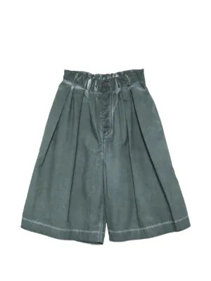 Alexander Wang キーチェーン タックショートパンツ | グレー
