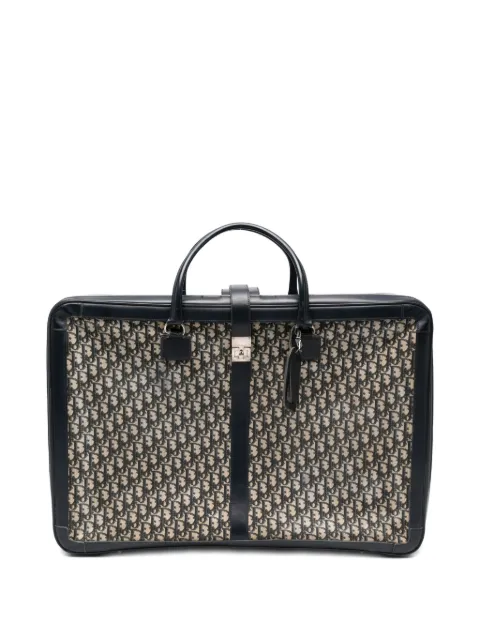 Christian Dior Pre-Owned 1970s Oblique Reisetasche