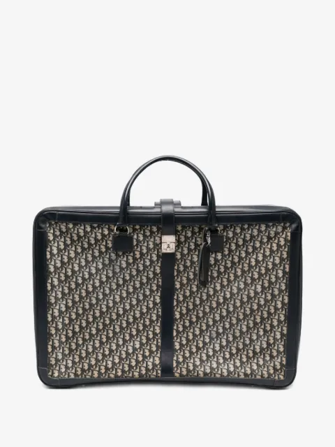 Christian Dior Pre-Owned maleta Oblique 1970