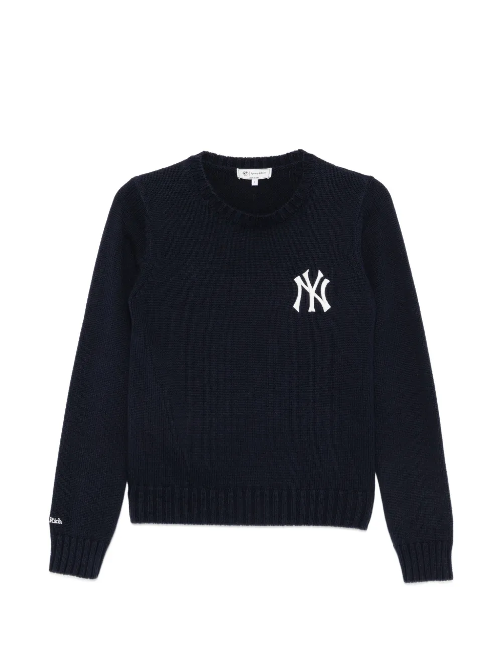 Sporty & Rich Heritage Yankees embroidered sweater - Blu
