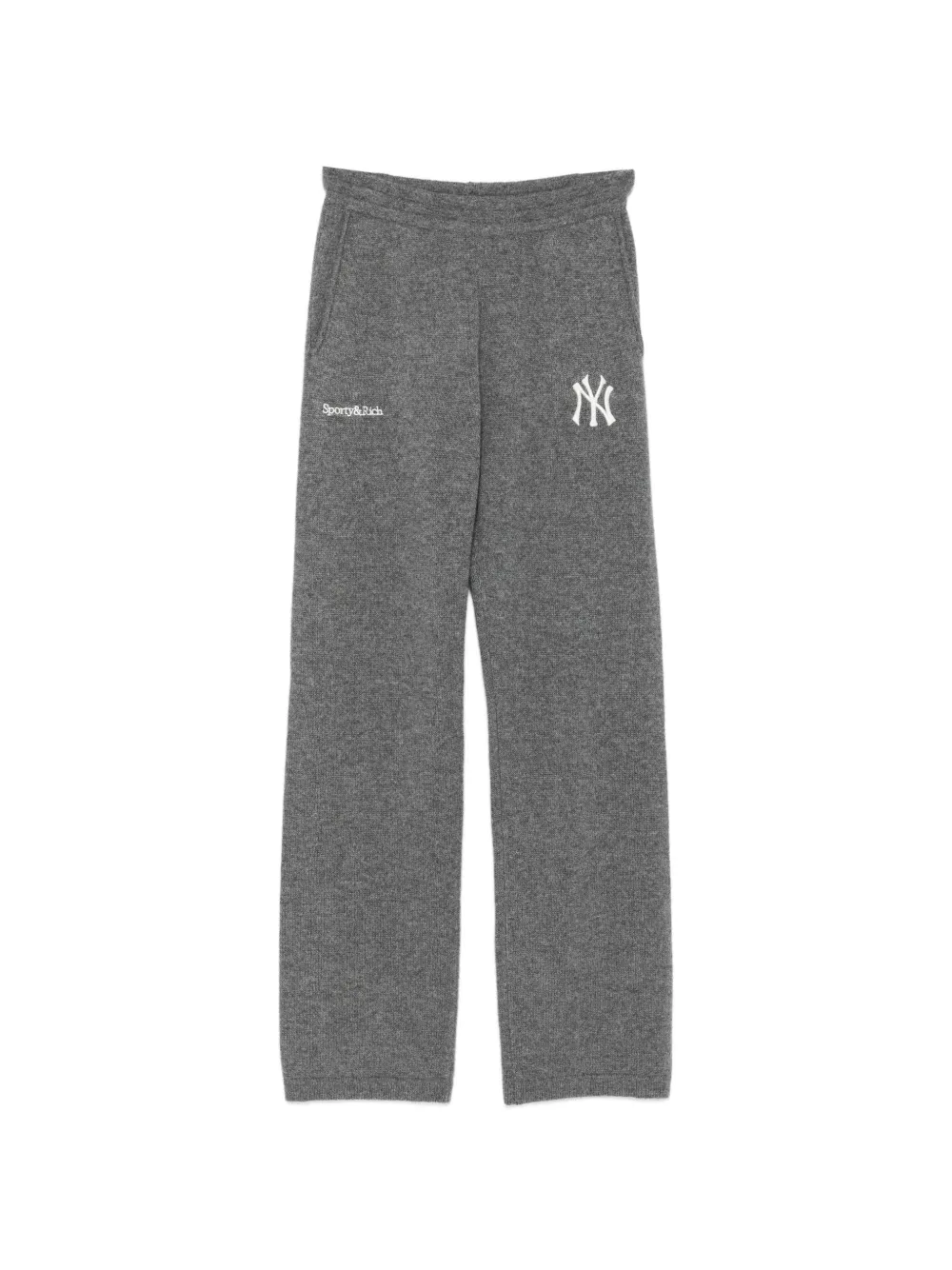Sporty & Rich Heritage Yankees Serif trousers - Grigio