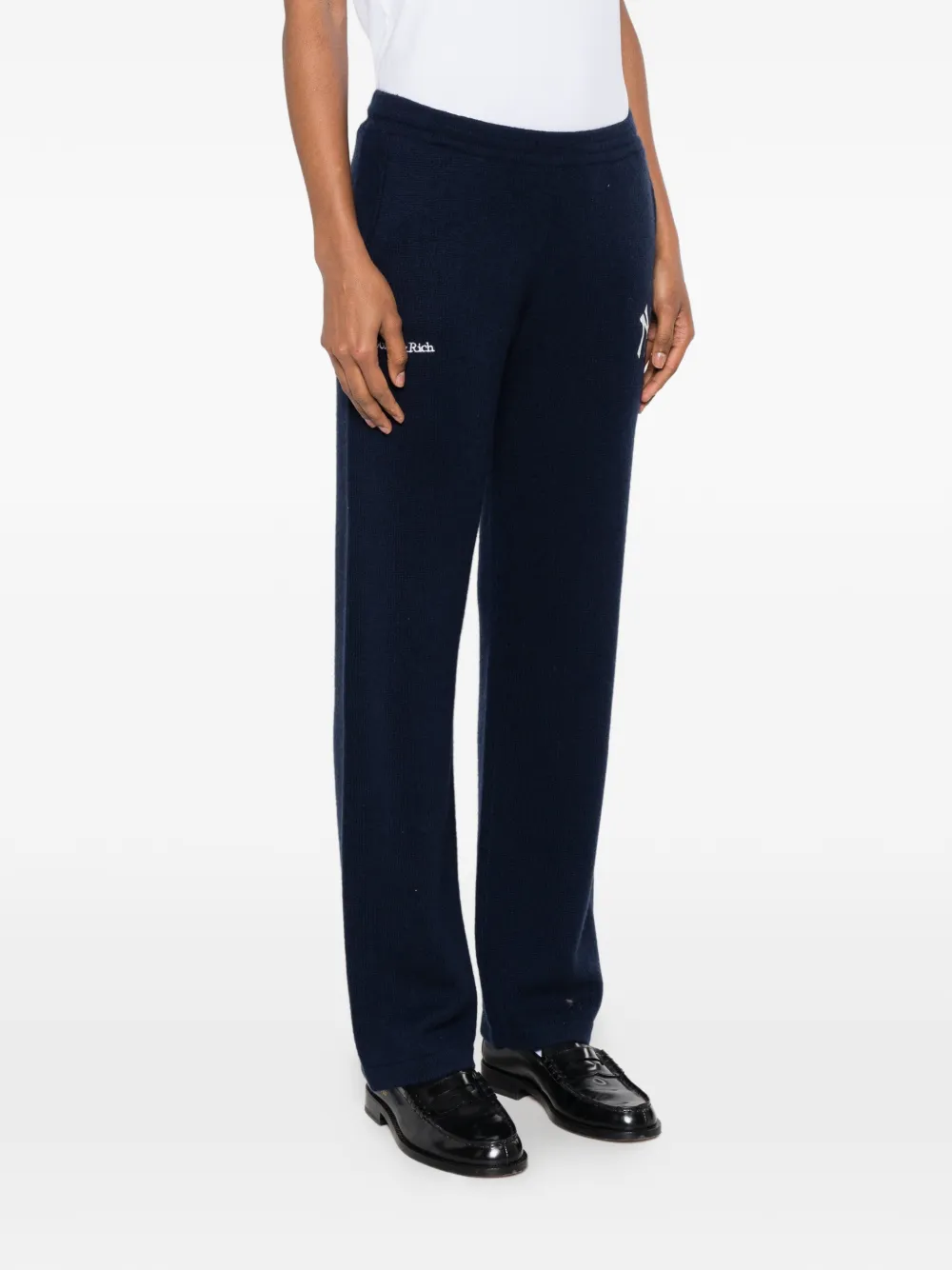 Sporty & Rich Heritage Yankees Serif broek Blauw