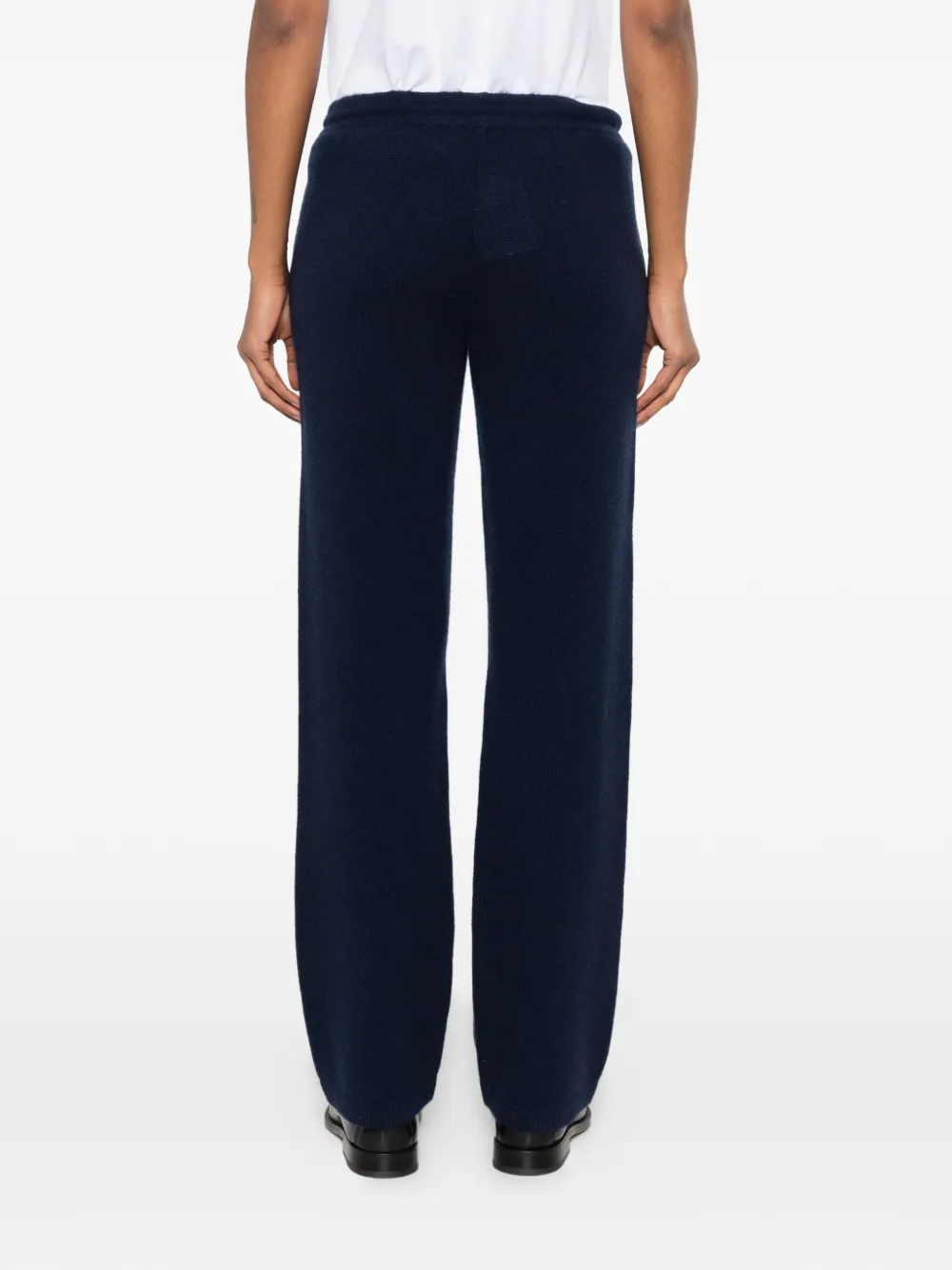 Sporty & Rich Heritage Yankees Serif broek Blauw
