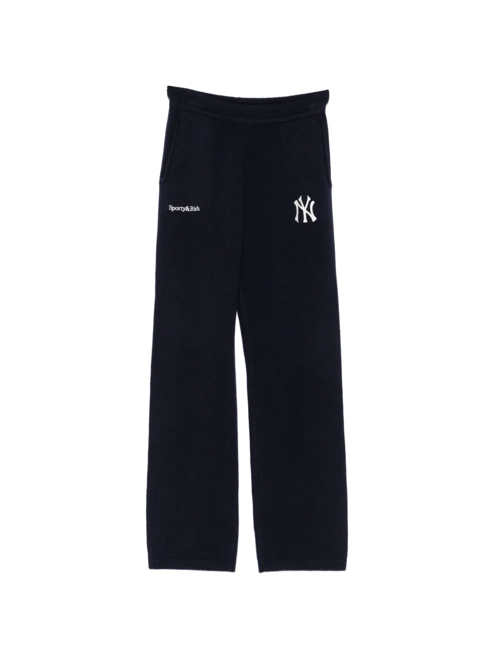Sporty & Rich Heritage Yankees Serif trousers - Blu