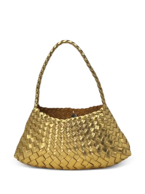 Donna Karan bolso de hombro Rosanna mini tejido