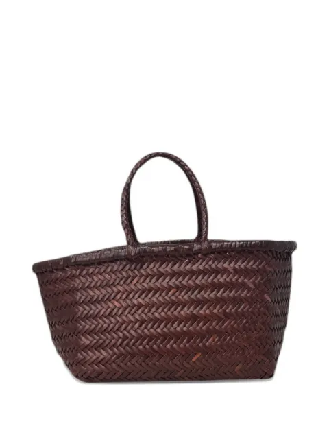 Donna Karan Triple Jump woven tote bag
